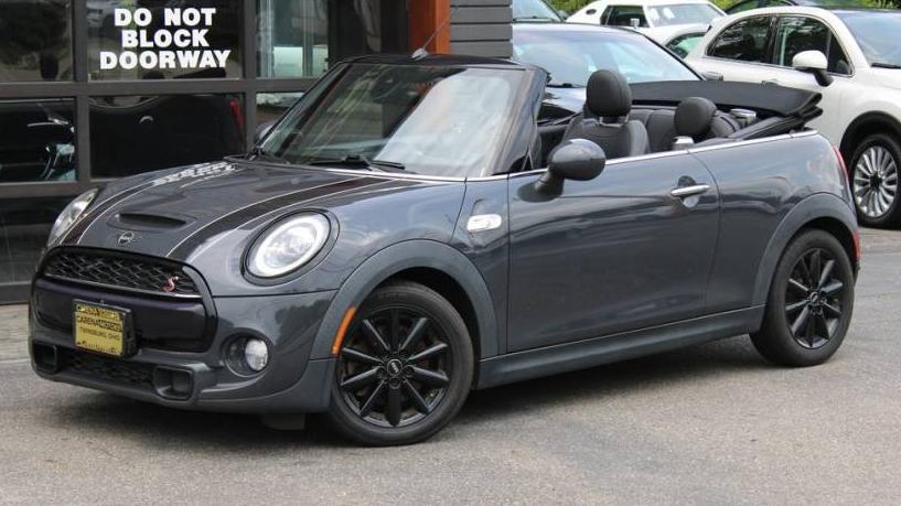 MINI COOPER CONVERTIBLE 2019 WMWWG9C55K3D22846 image